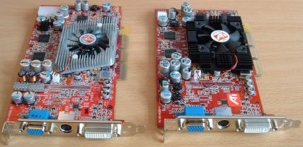 Radeon 9800 Pro und 9700 Pro