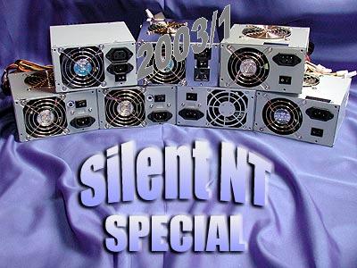 Silent-Netzteil Special - Auftakt 2003