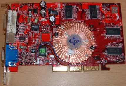 MSI GeForce FX5200-TDR128
