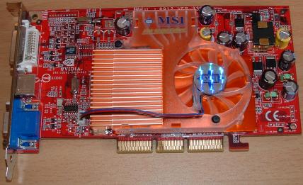 MSI GeForce FX5600-VTDR128
