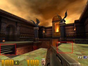 Quake 3 - Ganze Szene