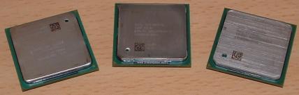 Aktuelle Pentium 4 Prozessoren (Bild )