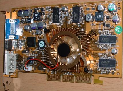 ProCardex GeForce4 Ti4200-8x