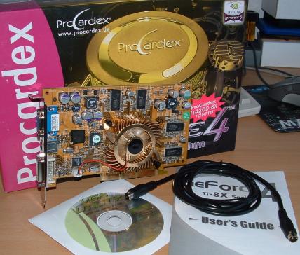 ProCardex GeForce4 Ti4200-8x