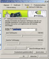 Taktung im 2D-Betrieb