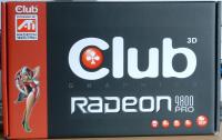 Club-3D Radeon 9800 Pro 256MB Box