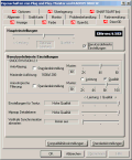 Standard-Treiber-Einstellungen Direct3D