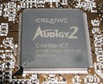 Audigy 2 ZS Platinum Pro Chip