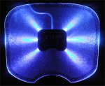 Everglide GIGANTA RAY beleuchtet