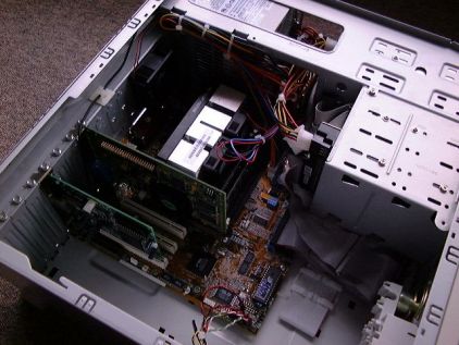 AMD Athlon 1000 Testsystem