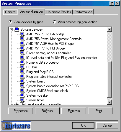 Win98 Gerätemanager