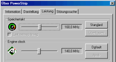Übertaktet