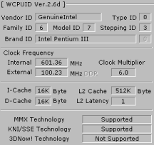 Pentium III 600