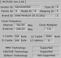 Pentium III 700E
