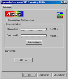 Übertaktet