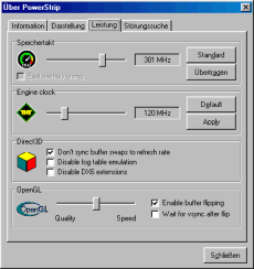 Standard-Einstellung