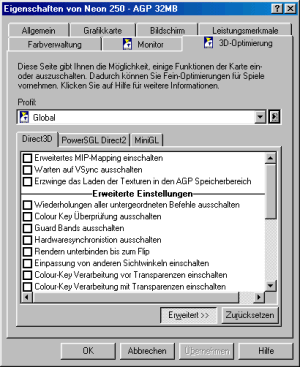 3D-Optimierung global