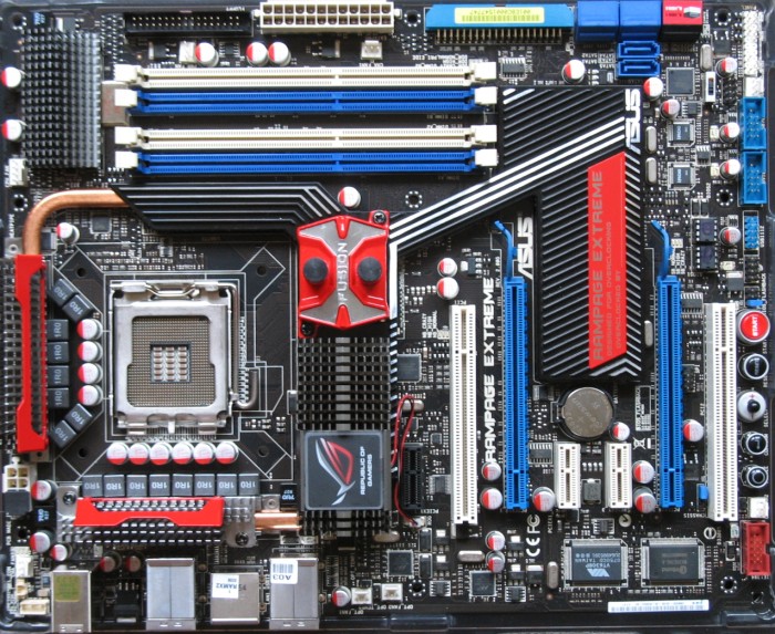 Asus rampage extreme x48 on sale