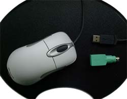 Intellimouse Optical auf Everglide Pad