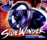 Sidewinder Force Feedback Wheel