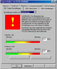 Standard-Einstellung