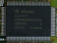 Infineon 6ns SGRAM