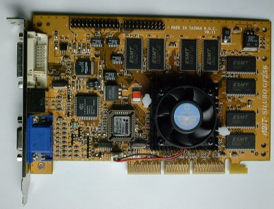 Abit Siluro GF256