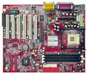 VIA P4X266 PR22-R