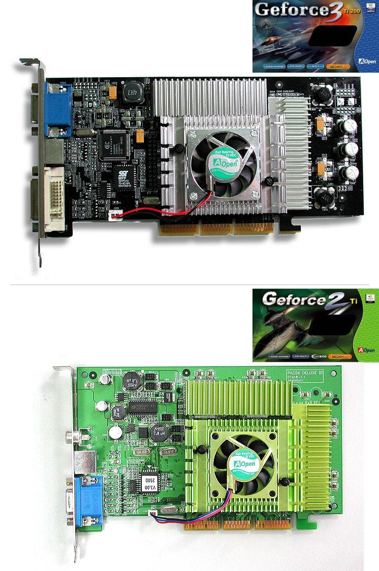 AOpen GeForce3 Ti200