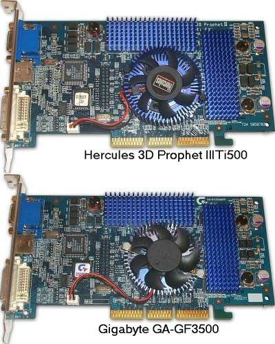 Hercules 3D Prophet III Titanium 500