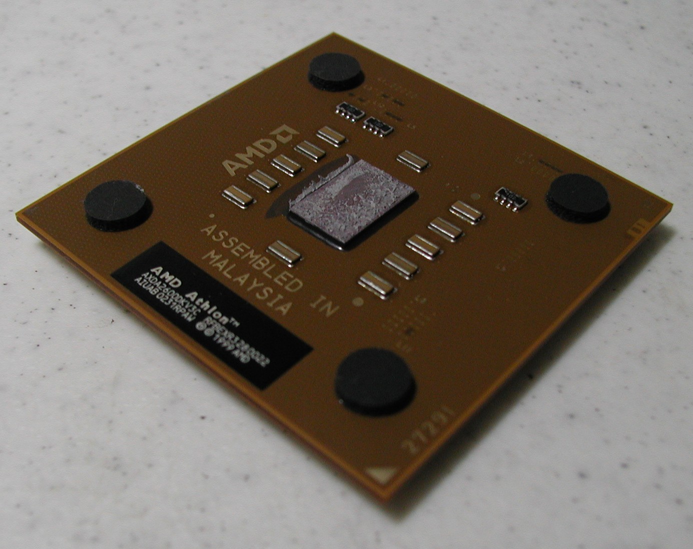 AMD Athlon XP 2600+