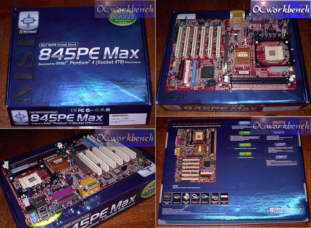MSI 845PE Max
