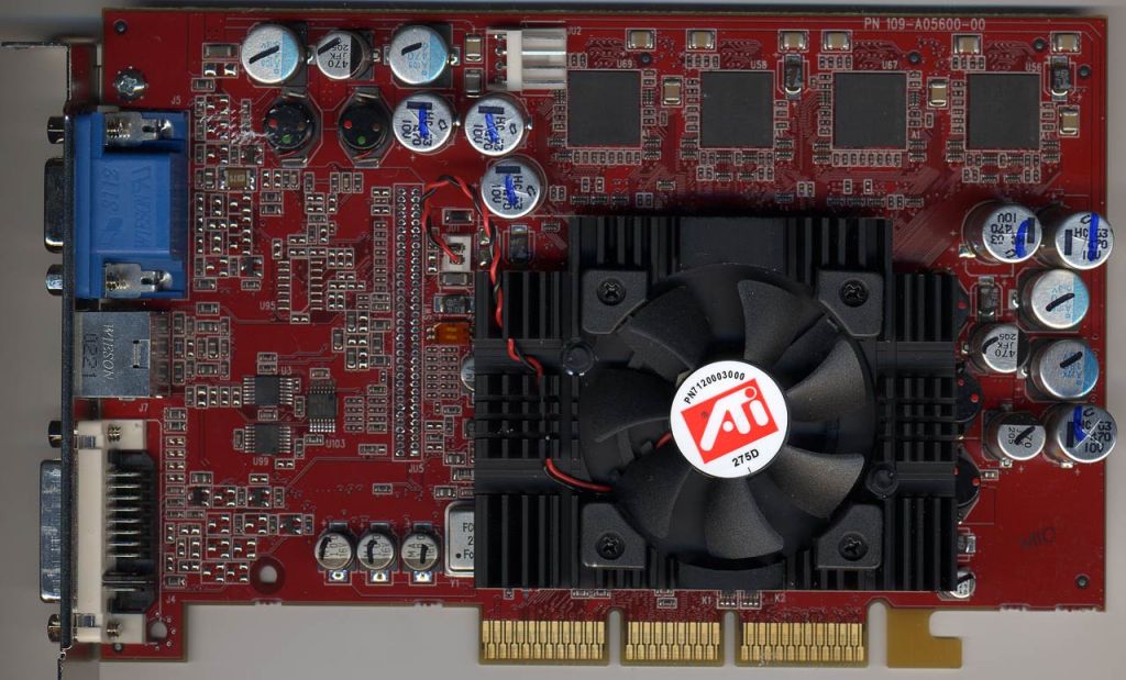 ATI Radeon 9500 Pro (Front)