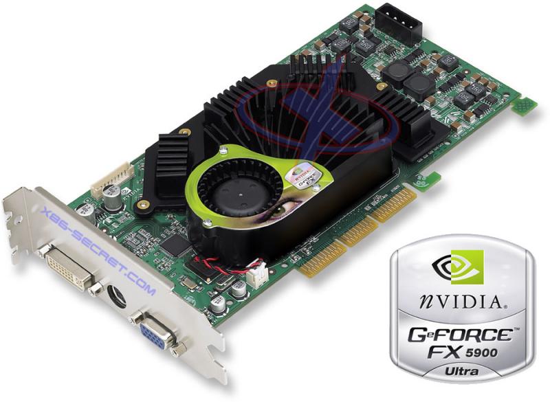 nVidia GeForce FX 5900 Ultra