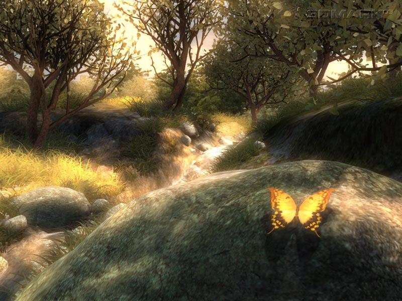 3DMark03: Game Test 4 - Mother Nature