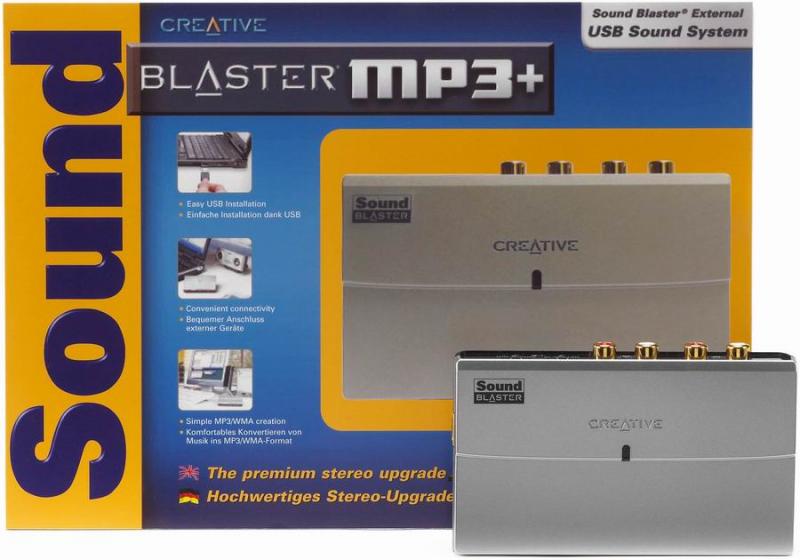 Creative Sound Blaster MP3+