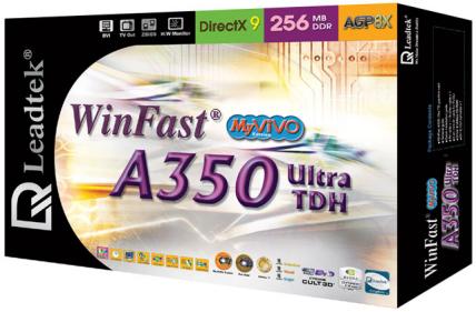 Leadtek WinFast A 350 TDH Box