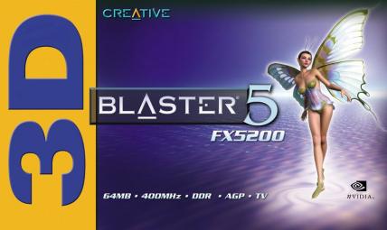 3D Blaster 5 FX5200