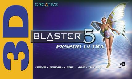 3D Blaster 5 FX5200 Ultra