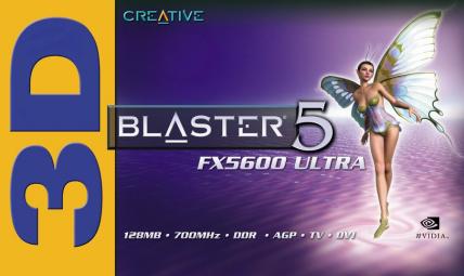 3D Blaster 5 FX5600 Ultra