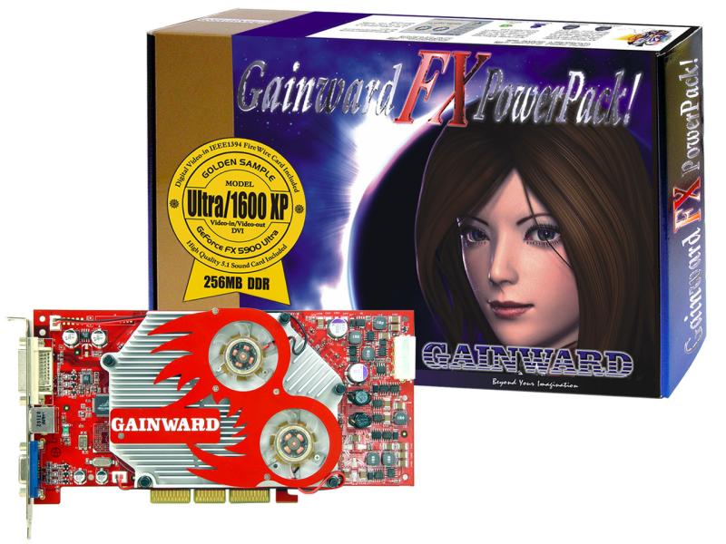 Gainward FX PowerPack! Model Ultra/1200 XP