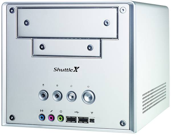 Shuttle XPC SB61G2 mit 865G Mainboard für Pentium 4