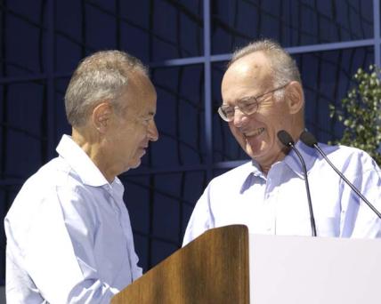 Andy Grove und Gordon Moore