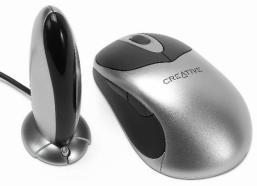 Creative Mouse Wireless Optical 5000