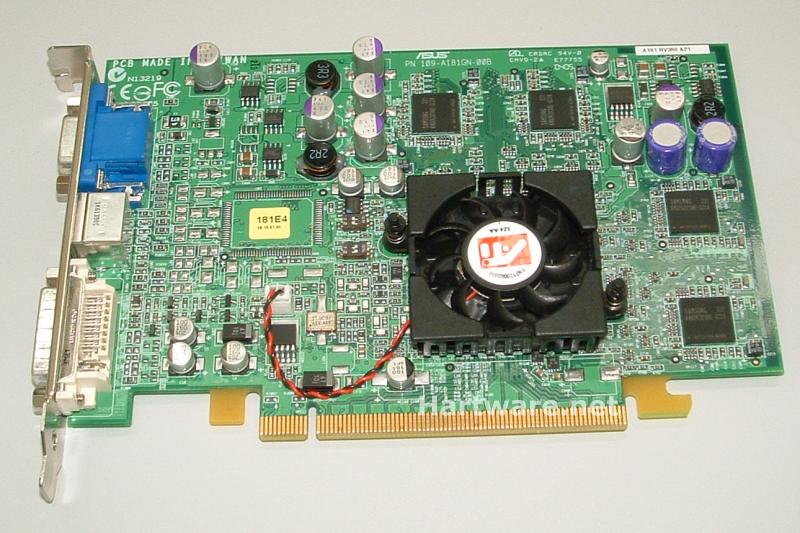ASUS RV380 PCI Express Referenzkarte