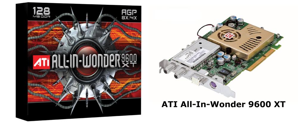 ATI All-In-Wonder 9600 XT
