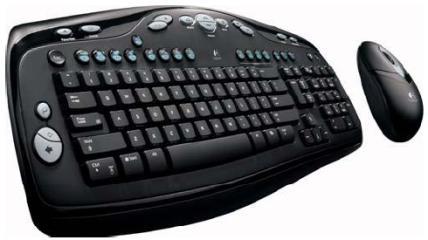 Logitech Cordless Desktop LX 300