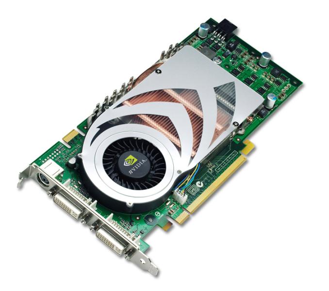 GeForce 7800 GTX Referenzkarte
