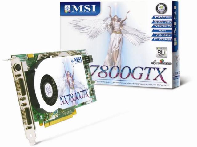 MSI NX7800GTX-VT2D256E