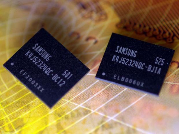 Samsung: schnelle GDDR3 Chips